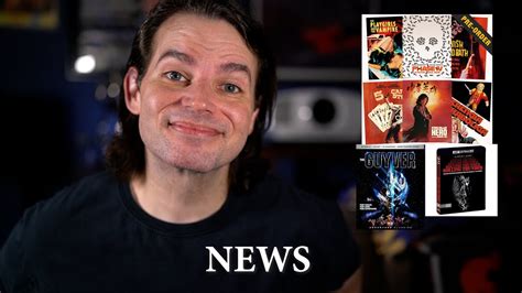 NEWS Vinegar Syndrome Feb Titles Scream Factory Update Plus The