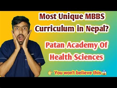 Patan Academy Of Health Sciences PAHS Curriculum MBBS CEE Bishwa