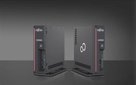 Fujitsu ESPRIMO G6012 Una Microtorre Compacta Para Uso Profesional