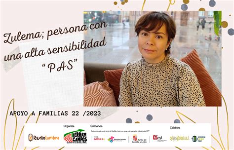 Zulema Persona Con Una Alta Sensibilidad Pas Colectivo Para El