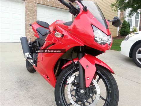 2010 Kawasaki Ninja Ex250