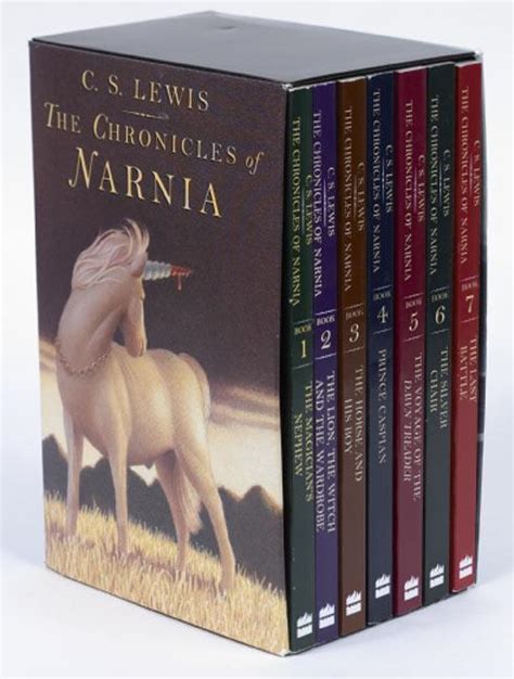 The Chronicles Of Narnia Box Set