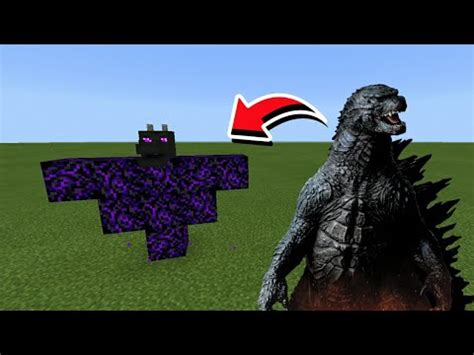 How To SPAWN GODZILLA In Minecraft YouTube