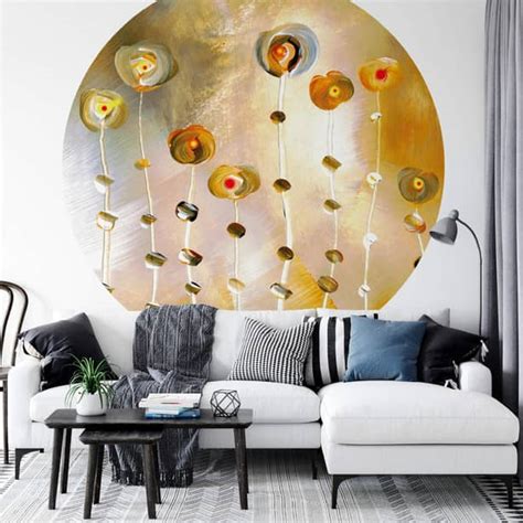 Canvas Niksic Golden Eye Panorama Wall Art Nl