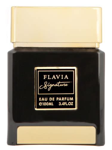 Signature Flavia Parfum Een Nieuwe Geur Voor Dames En Heren 2024