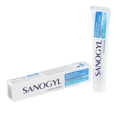 Sanogyl Soin Bi Fluor Dentifrice Pr Vention Caries Hygi Ne Bucco Dentaire