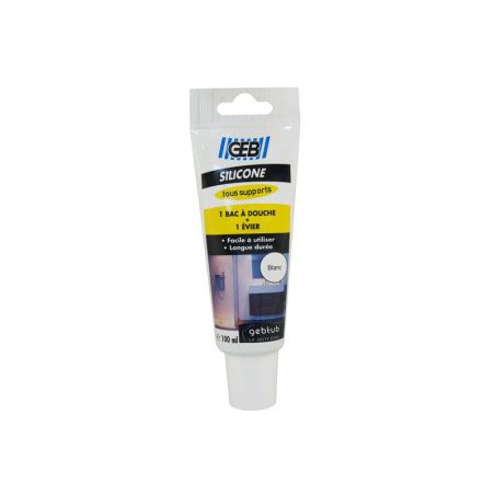 Mastic Silicone Joint Tous Supports Ml Geb Blanc Geb Sanifer Tamatave