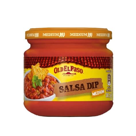 Old El Paso Salsa Dip 312g Medium 8410076420121 Laplandia Market