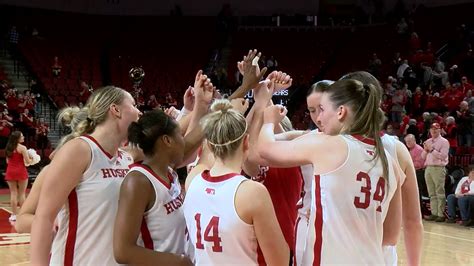 Nebraska Womens Hoops Hosting Northern Iowa In Second Round Of Wnit