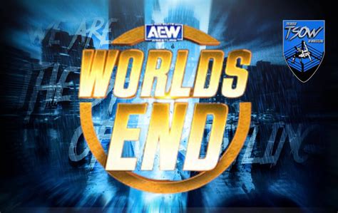 Worlds End Card Del Ppv Della Aew