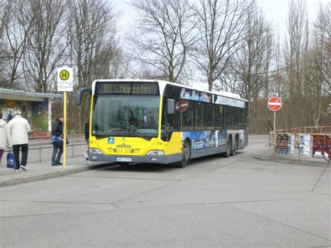 Mercedes Benz O 530 I Citaro Auf Der Linie 192 Nach S Bahnhof Marzahn