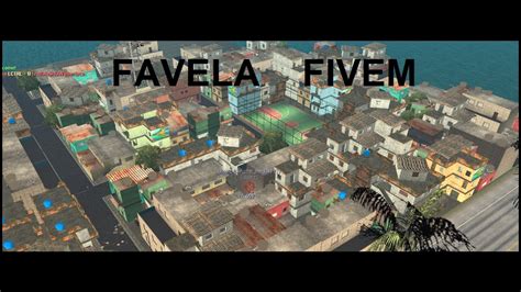 MTA SA Favela Fivem Exclusiva YouTube