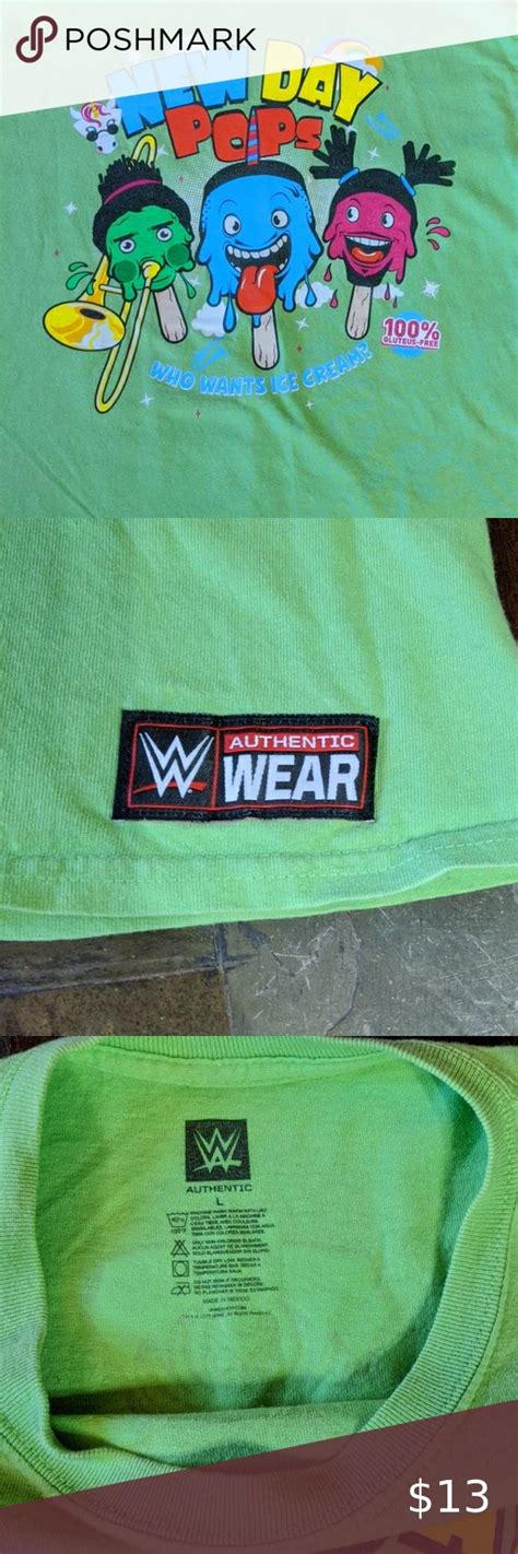 WWE New Day Shirt | Authentic Men's Size Large