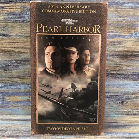 Pearl Harbor Vhs Widescreen Th Anniversary Commemorative Edition