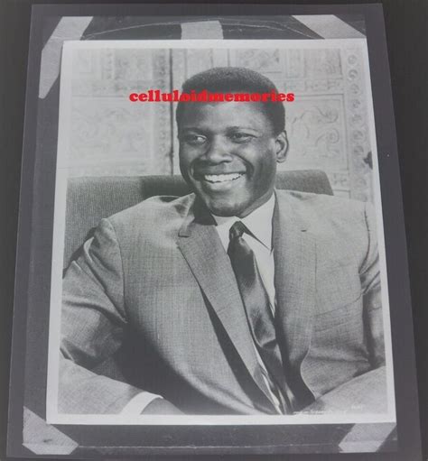 Negative Sidney Poitier Lilies of the Field To Sir With Love Star | eBay