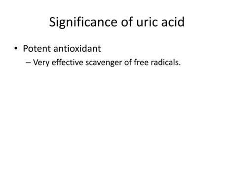 Creatinine Metabolism Uric Acid Biosynthesis And Melanin Synthesis Pptx