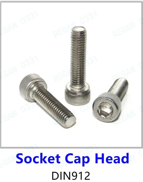 M5 Allen Hex Socket Cap Headbutton Headsunk Head Screws Bolt Washer