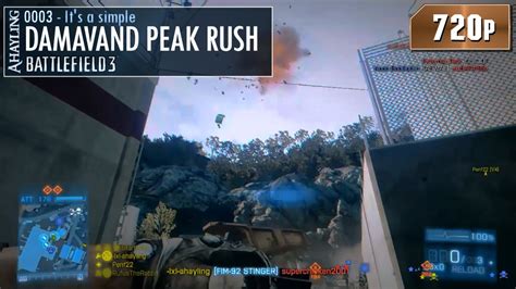 Battlefield A Simple Damavand Peak Rush Youtube