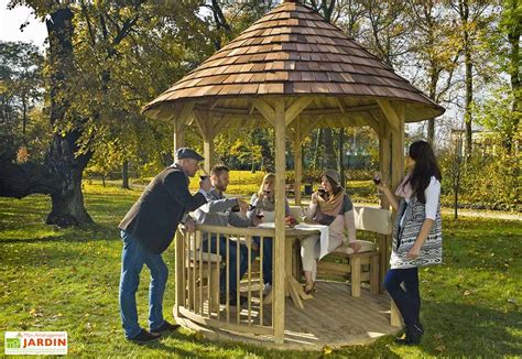 Kiosque Du Jardin Villemin