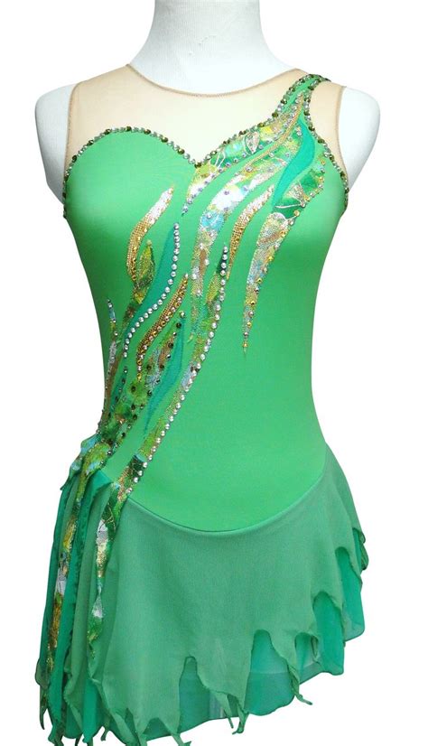 Sk Gr Designs Peter Pan S Tinkerbell Figure Skating Dress Sk