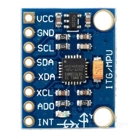 Mpu Axis Gyroscope Accelerometer Sensor Pcf Electronics