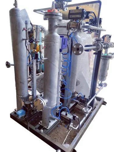 500 Litre Industrial Nitrogen Plant 125 Lpm 7 5 Nm3 Hr Automation Grade Automatic At Rs