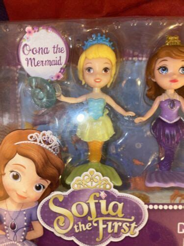 Sofia the First Oona The Mermaid & Princess Sofia Playset Mermaid ...