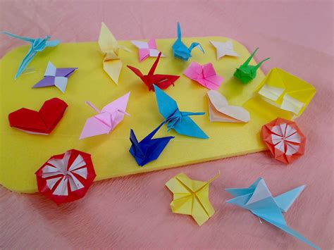 Easy Japanese Origami Easy Origami Tutorial