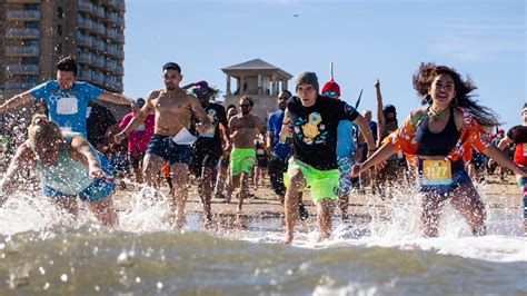 Take The Polar Plunge At The Virginia Beach Oceanfront