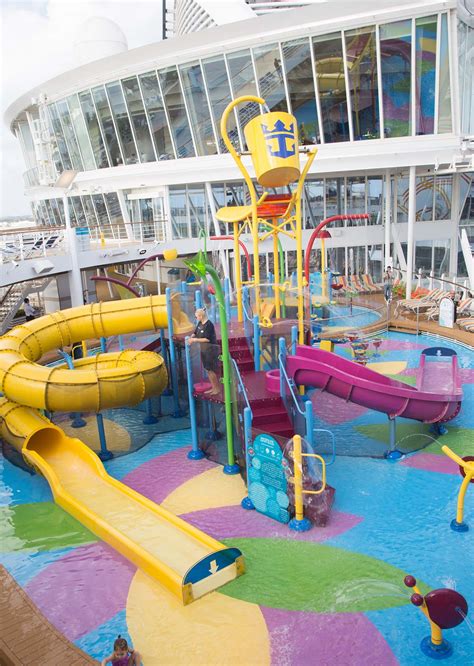 Which Royal Caribbean Ships Have Water Slides? - Cruising For All