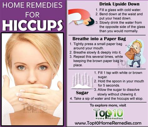 How To Get Rid Of Hiccups In Adults