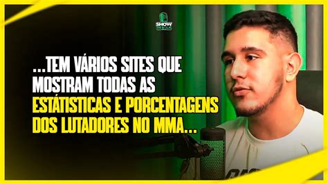 Como Apostar Em Ufc Cortes Show De Bola Podcast Youtube