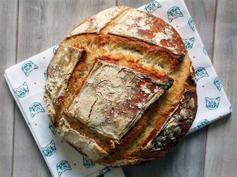 Pain Au Levain Fait Maison Ventana Blog