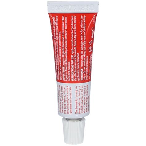 AFTERAPID Gel Protettivo 10 Ml Redcare