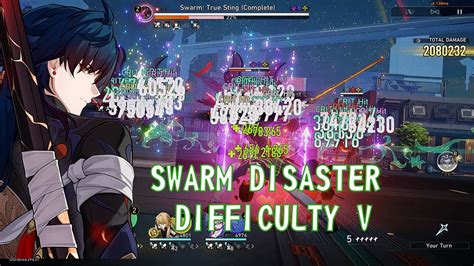 Elation So Satisfying Swarm Disaster Diff V Blade E6S1 YouTube