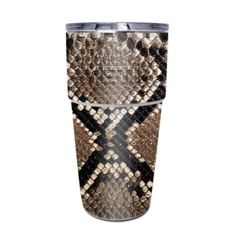 MightySkins CF YEPINT16SI Rattler Carbon Fiber Skin For Yeti Rambler 16