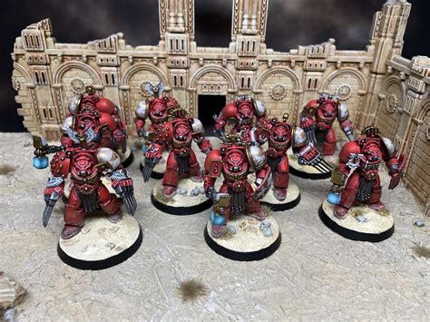 Horus Heresy Units Of The Astartes Troops Goonhammer