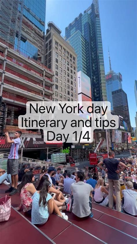 Day New York Day Itinerary And Tips Newyork Centralpark