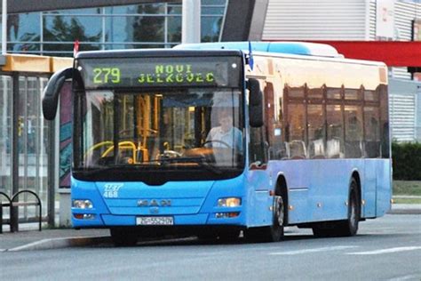 Dvije Autobusne Linije Od Subote Mijenjaju Trasu Zbog Radova ZG Express