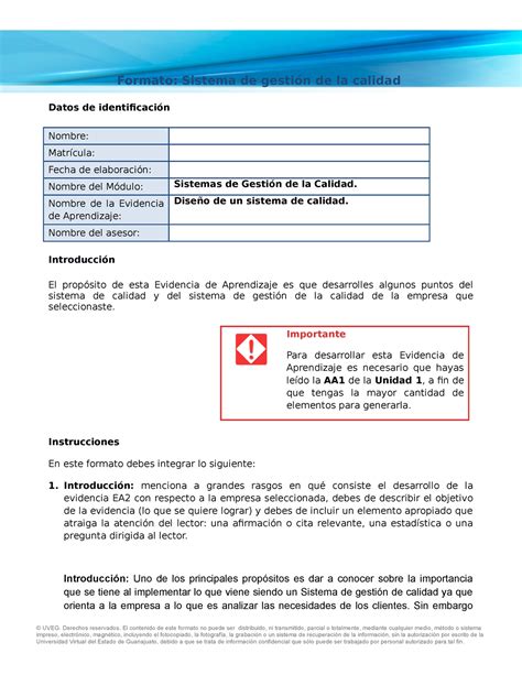 SGC EA2 Trabajo Obligatorio Aserca Del Liderazgo De La Materia