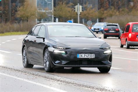 Audi A6 Avant Ecco Il Prototipo Della Nuova Elettrica Foto Spia