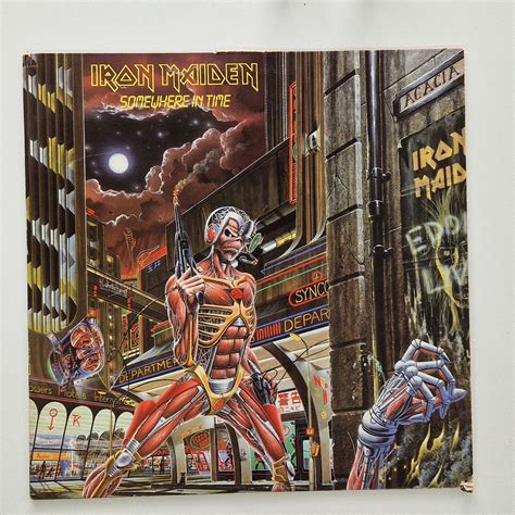 Iron Maiden Somewhere In Time Vinyl Winkel Nl