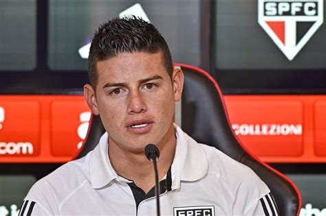 James Rodríguez ya es jugador del Sao Paulo de Brasil