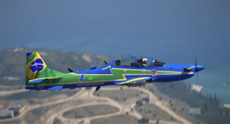 Embraer A B Super Tucano Eda Add On Gta Mods