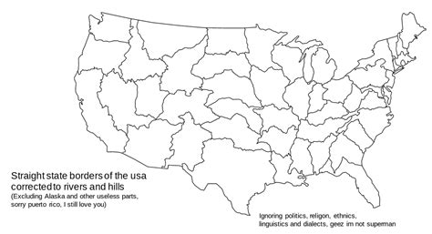 Borders of the United States - Vivid Maps