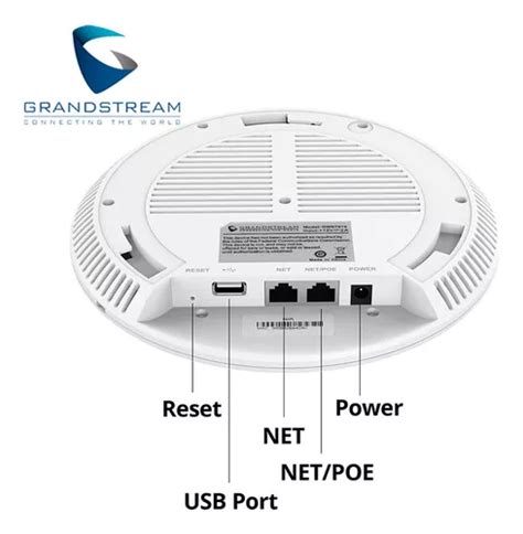 ACCESS POINT WIRELESS AC GRANDSTREAM GWN7630 WAVE2 DUAL BAND MU MIMO