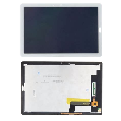 Ecran Complet Lcd Et Vitre Tactile Blanc Sans Ch Ssis Pour Huawei