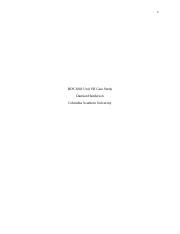 BOS 3001 Unit VII Case Study Docx 1 BOS 3001 Unit VII Case Study