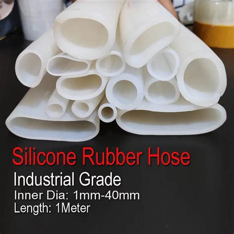 Tuyau En Caoutchouc De Silicone Souple Qualit Industrielle Degr Haute