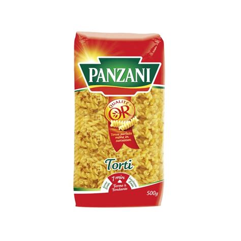 Torti 500g Panzani Allo Frangin